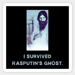 I Survived Rasputin's Ghost Sticker